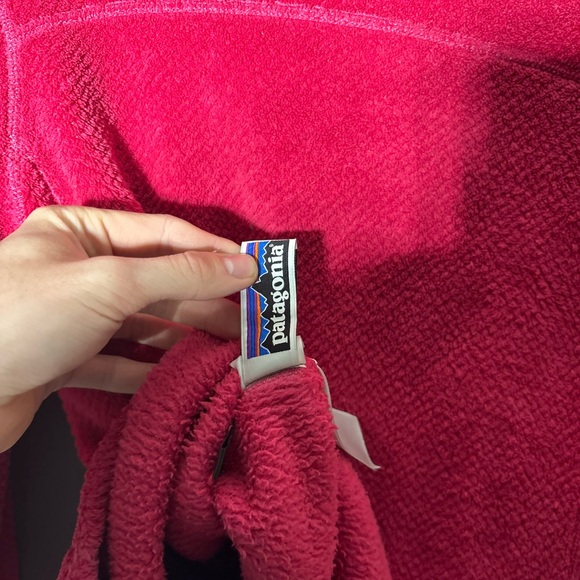 Patagonia Re Tool Snap-T Fleece Girls Size XL/14 - Picture 6 of 6